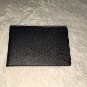Louis Vuitton Black Card Holder/Cover